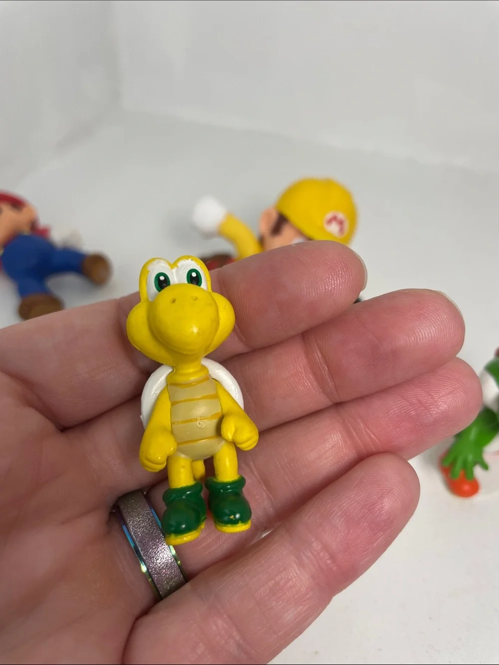 Nintendo Super Mario Character Toy Pack - Red, Yellow, Green